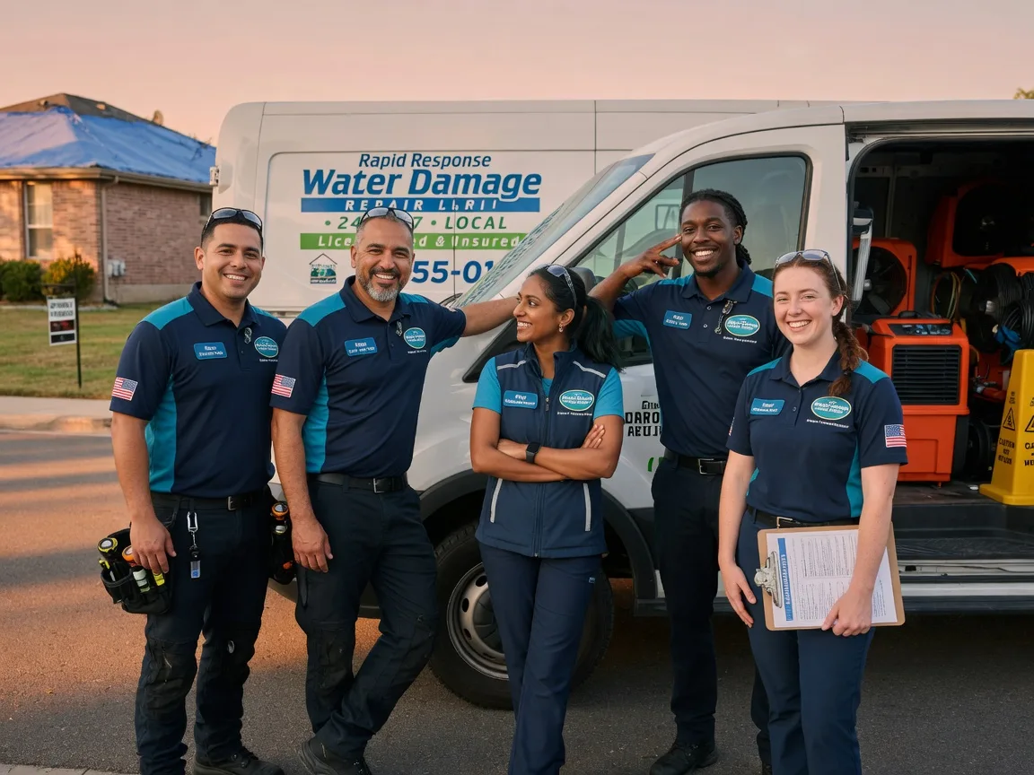 Water Damage Restoration company in Bensenville, IL