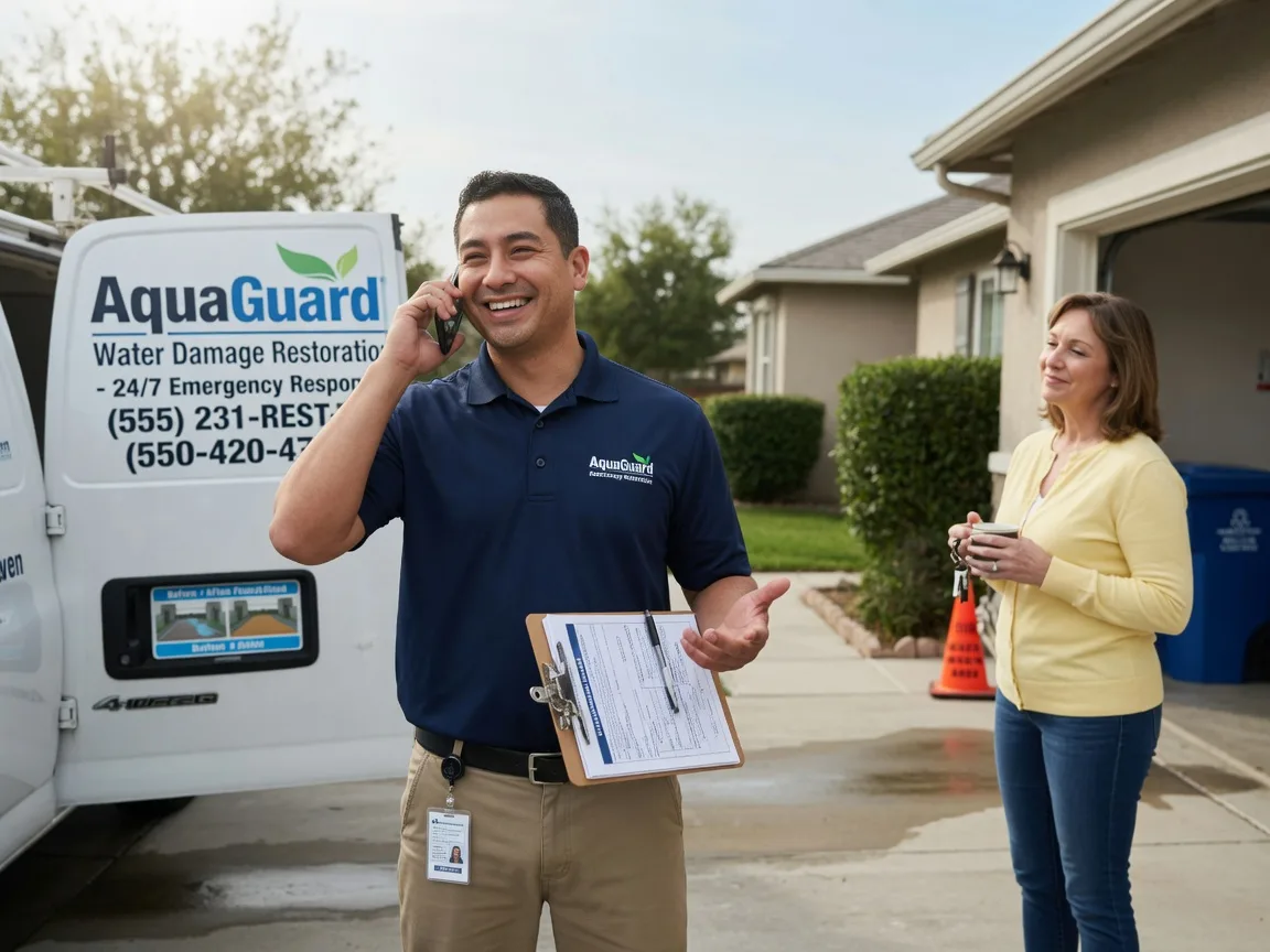 Water Damage Restoration Bensenville, IL FAQs